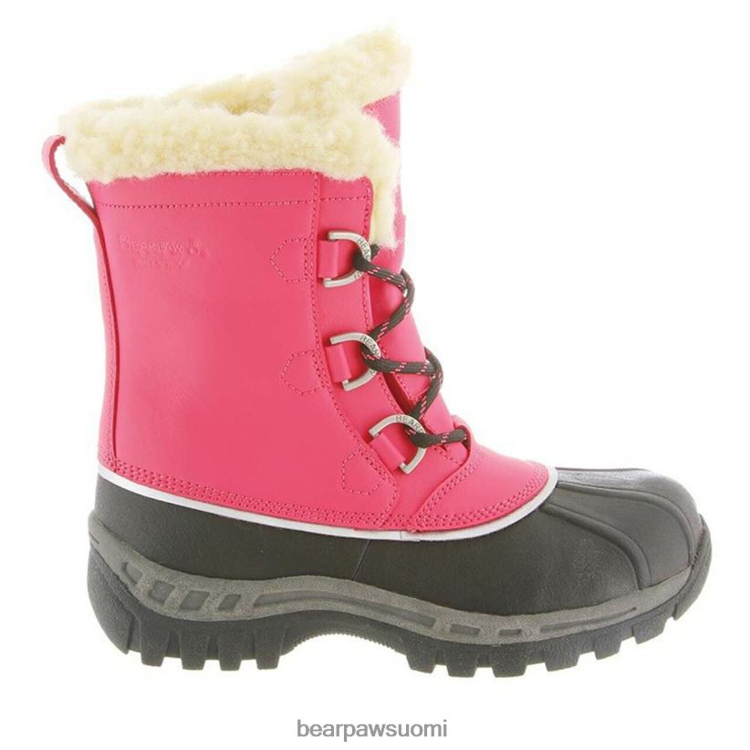 BEARPAW kelly nuoriso lapset vaaleanpunainen saappaat H880X0593