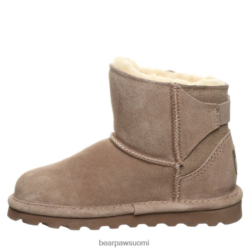 BEARPAW reipas nuoriso lapset taupe kaviaari saappaat H880X0573