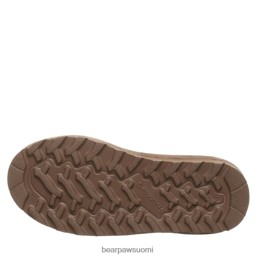 BEARPAW reipas nuoriso lapset taupe kaviaari saappaat H880X0573