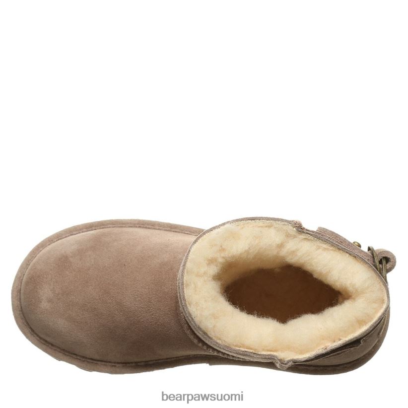 BEARPAW reipas nuoriso lapset taupe kaviaari saappaat H880X0573