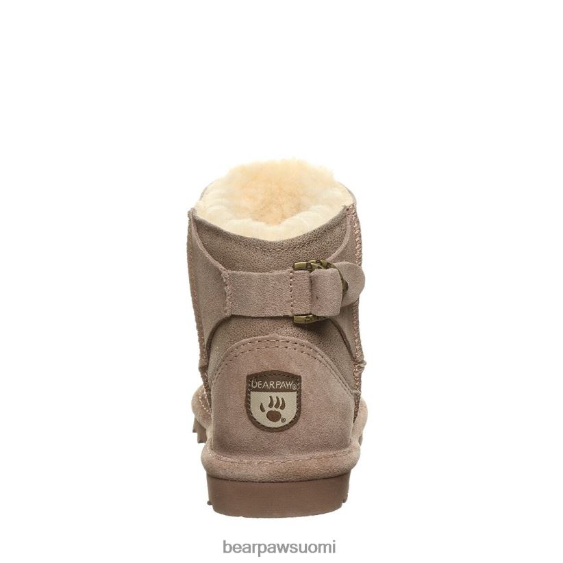 BEARPAW reipas nuoriso lapset taupe kaviaari saappaat H880X0573