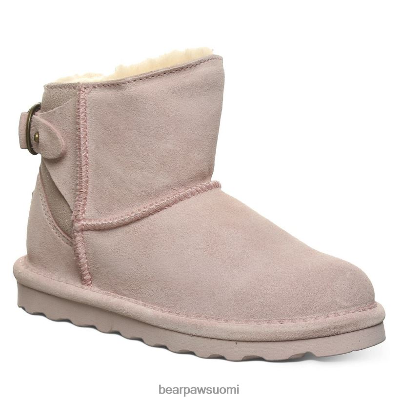 BEARPAW reipas nuoriso lapset vaaleanpunainen kaviaari saappaat H880X0572