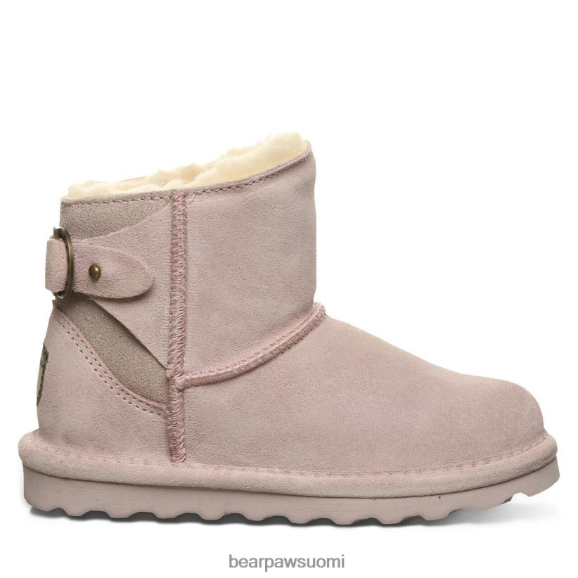 BEARPAW reipas nuoriso lapset vaaleanpunainen kaviaari saappaat H880X0572