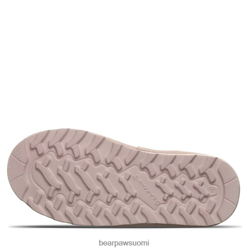 BEARPAW reipas nuoriso lapset vaaleanpunainen kaviaari saappaat H880X0572
