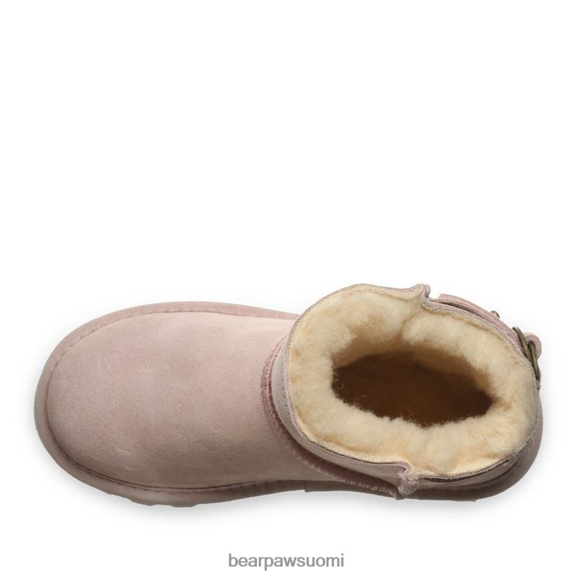 BEARPAW reipas nuoriso lapset vaaleanpunainen kaviaari saappaat H880X0572