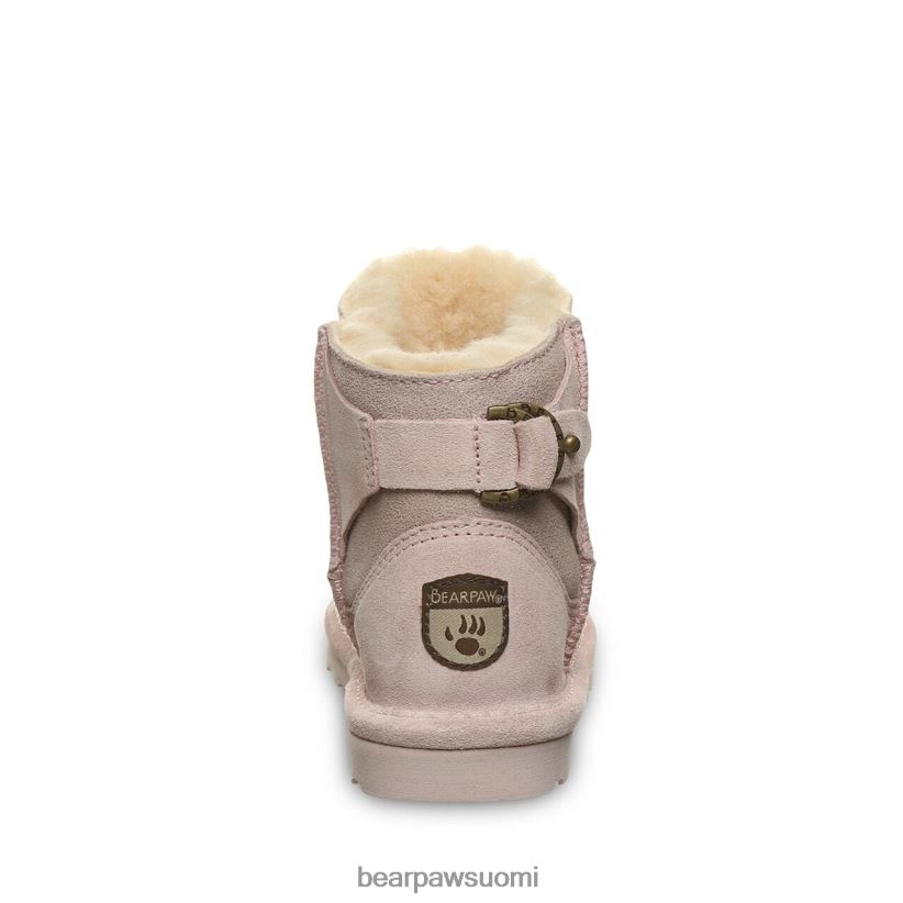 BEARPAW reipas nuoriso lapset vaaleanpunainen kaviaari saappaat H880X0572