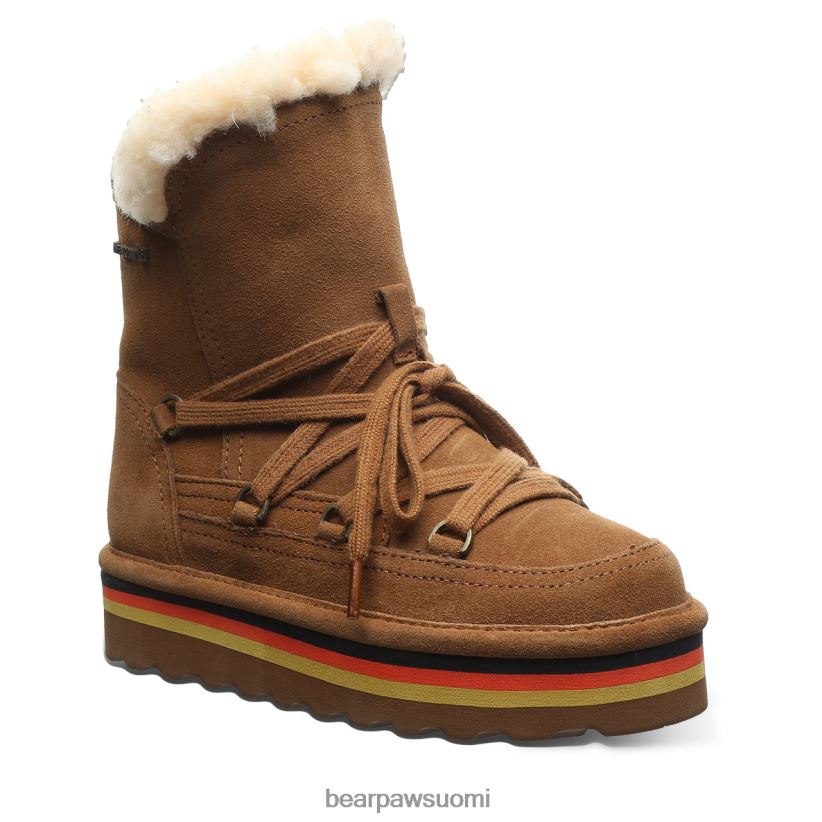 BEARPAW retro mondi nuoriso lapset hikkori saappaat H880X0598
