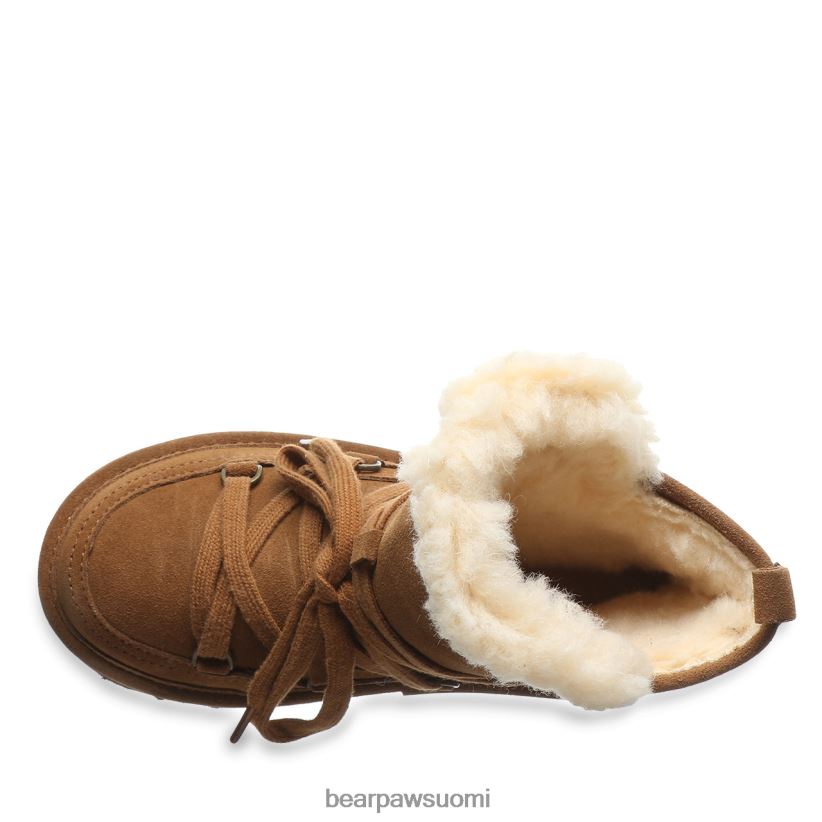 BEARPAW retro mondi nuoriso lapset hikkori saappaat H880X0598