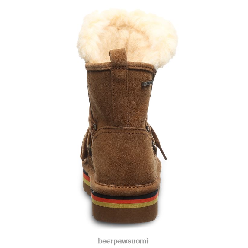 BEARPAW retro mondi nuoriso lapset hikkori saappaat H880X0598