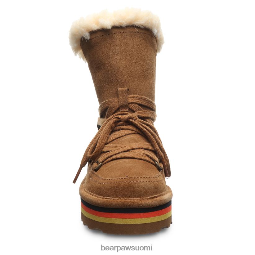 BEARPAW retro mondi nuoriso lapset hikkori saappaat H880X0598