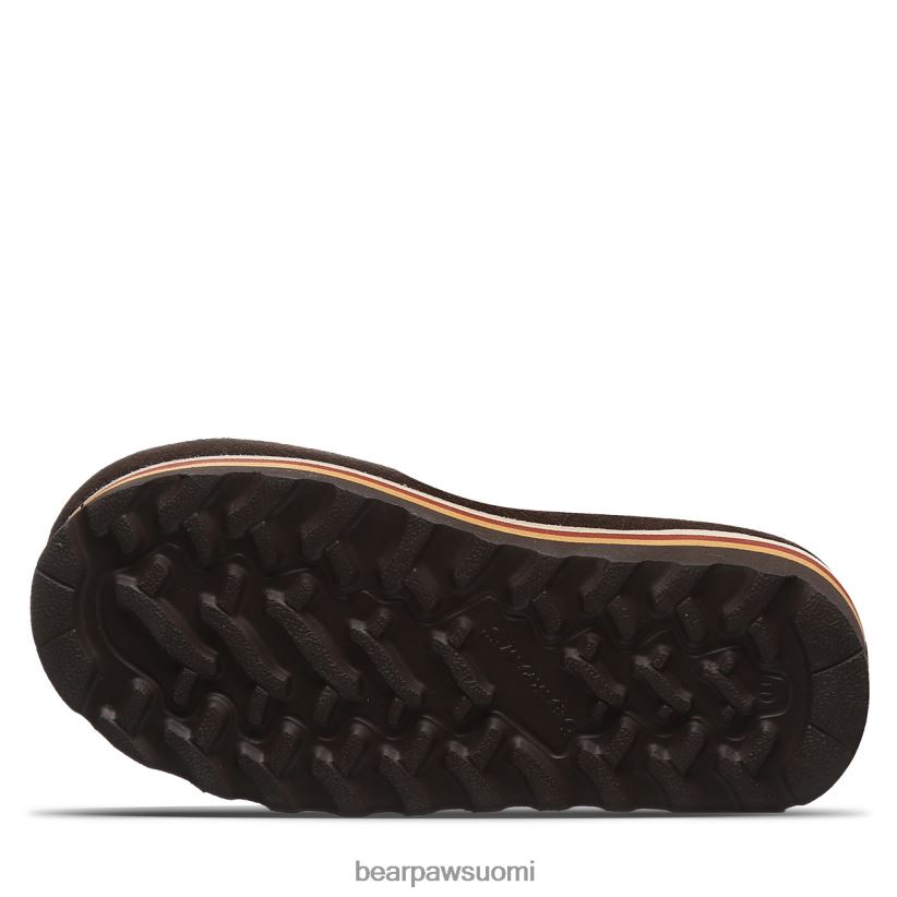 BEARPAW retro tama nuoriso lapset suklaa saappaat H880X0596