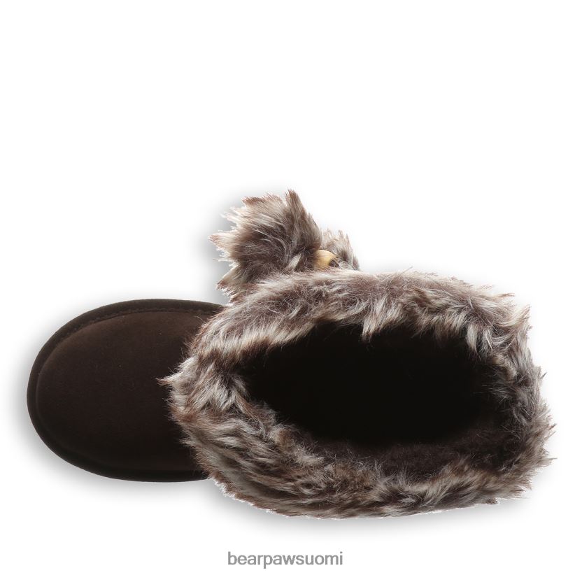 BEARPAW retro tama nuoriso lapset suklaa saappaat H880X0596