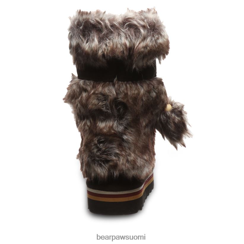 BEARPAW retro tama nuoriso lapset suklaa saappaat H880X0596