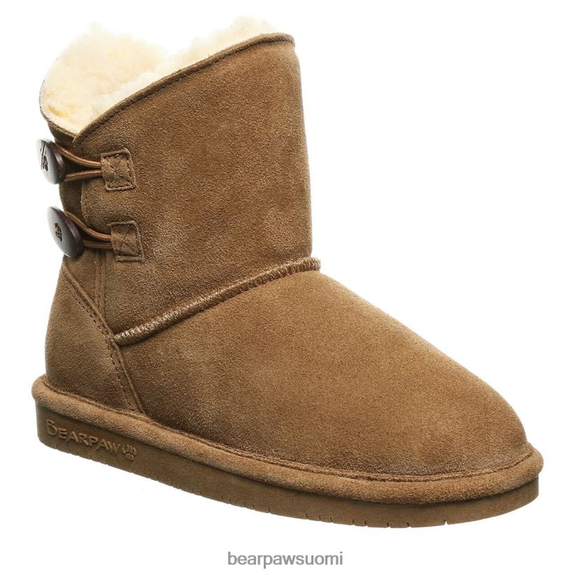 BEARPAW rosaline nuoriso lapset hikkori saappaat H880X0582