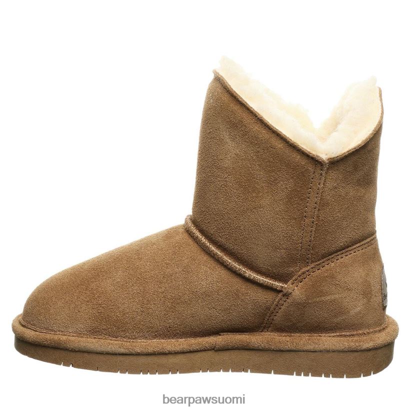 BEARPAW rosaline nuoriso lapset hikkori saappaat H880X0582