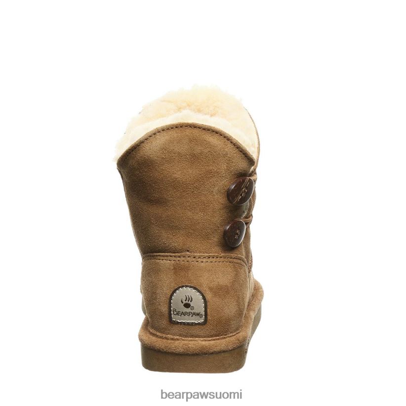 BEARPAW rosaline nuoriso lapset hikkori saappaat H880X0582