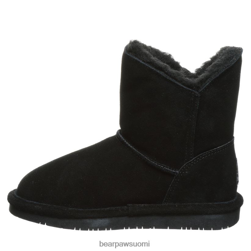 BEARPAW rosaline nuoriso lapset musta saappaat H880X0602