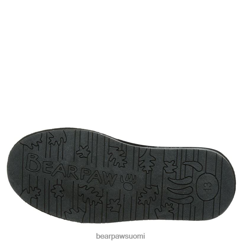 BEARPAW rosaline nuoriso lapset musta saappaat H880X0602