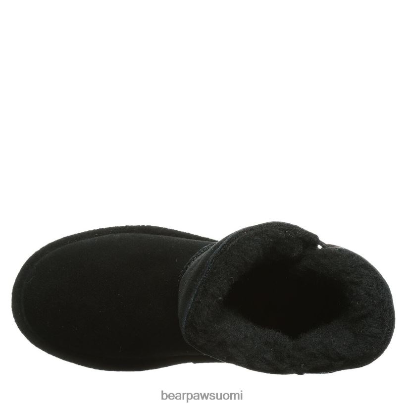 BEARPAW rosaline nuoriso lapset musta saappaat H880X0602