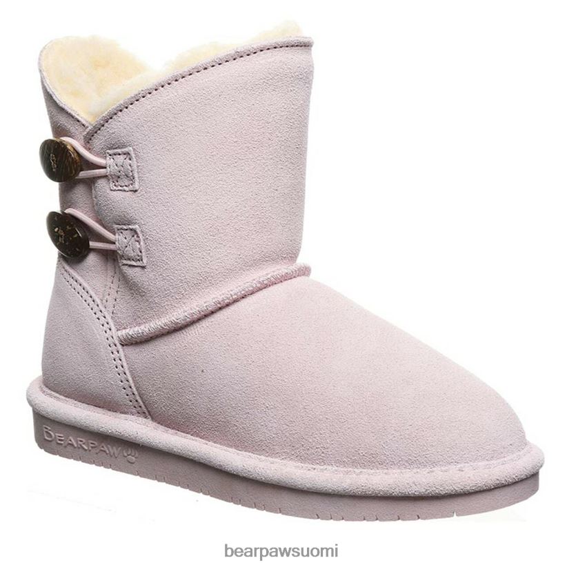 BEARPAW rosaline nuoriso lapset vaaleanpunainen saappaat H880X0581