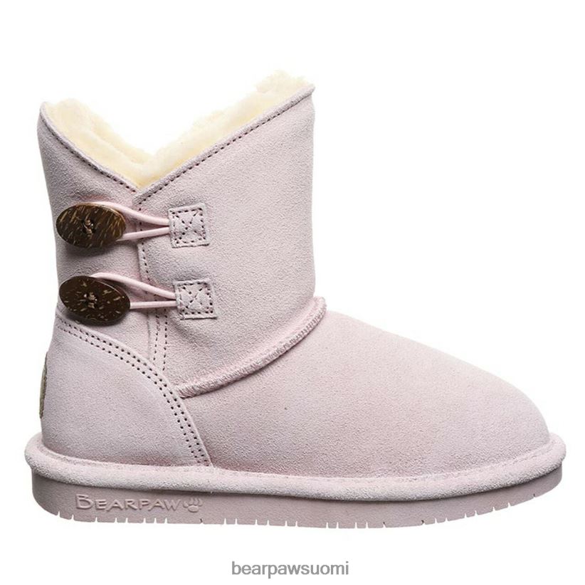 BEARPAW rosaline nuoriso lapset vaaleanpunainen saappaat H880X0581