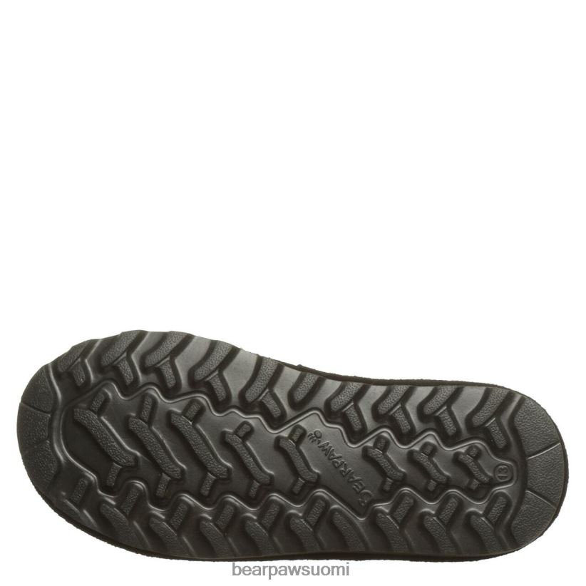 BEARPAW skye nuoriso lapset musta saappaat H880X0576