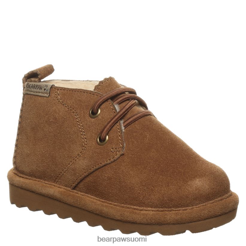 BEARPAW skye taapero lapset hikkori saappaat H880X0575