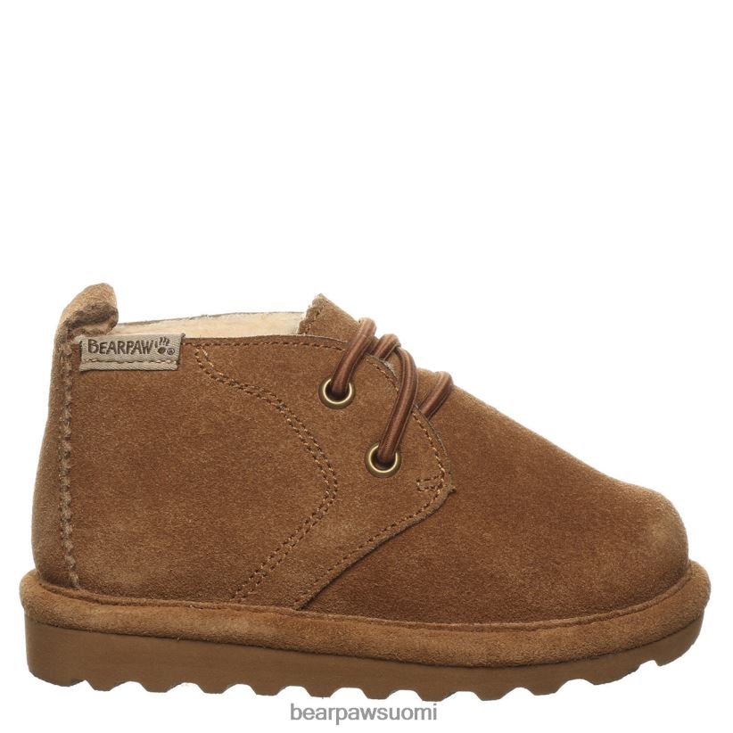 BEARPAW skye taapero lapset hikkori saappaat H880X0575