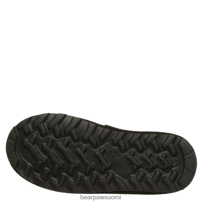 BEARPAW veti nuoria lapset musta saappaat H880X0574