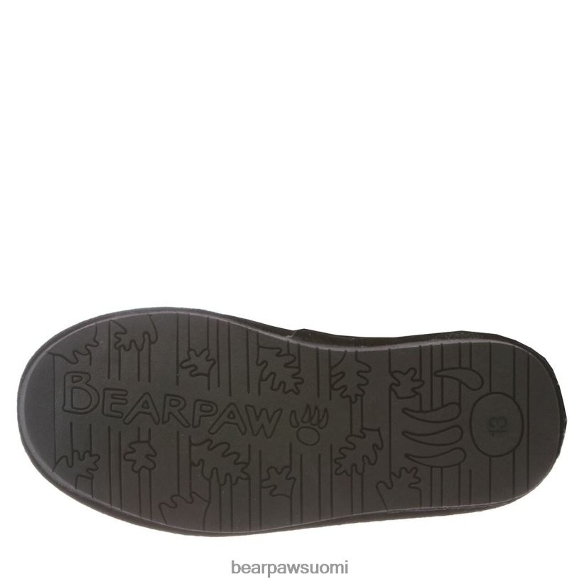 BEARPAW voi nuoriso lapset musta saappaat H880X0579