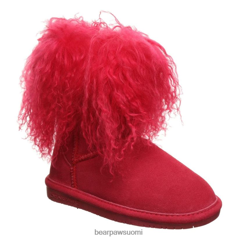 BEARPAW voi nuoriso lapset sähköinen pinkki saappaat H880X0578