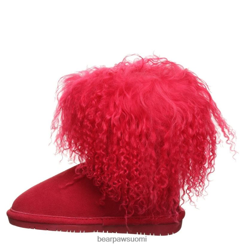 BEARPAW voi nuoriso lapset sähköinen pinkki saappaat H880X0578