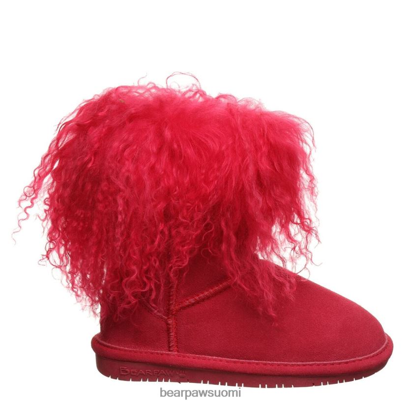 BEARPAW voi nuoriso lapset sähköinen pinkki saappaat H880X0578