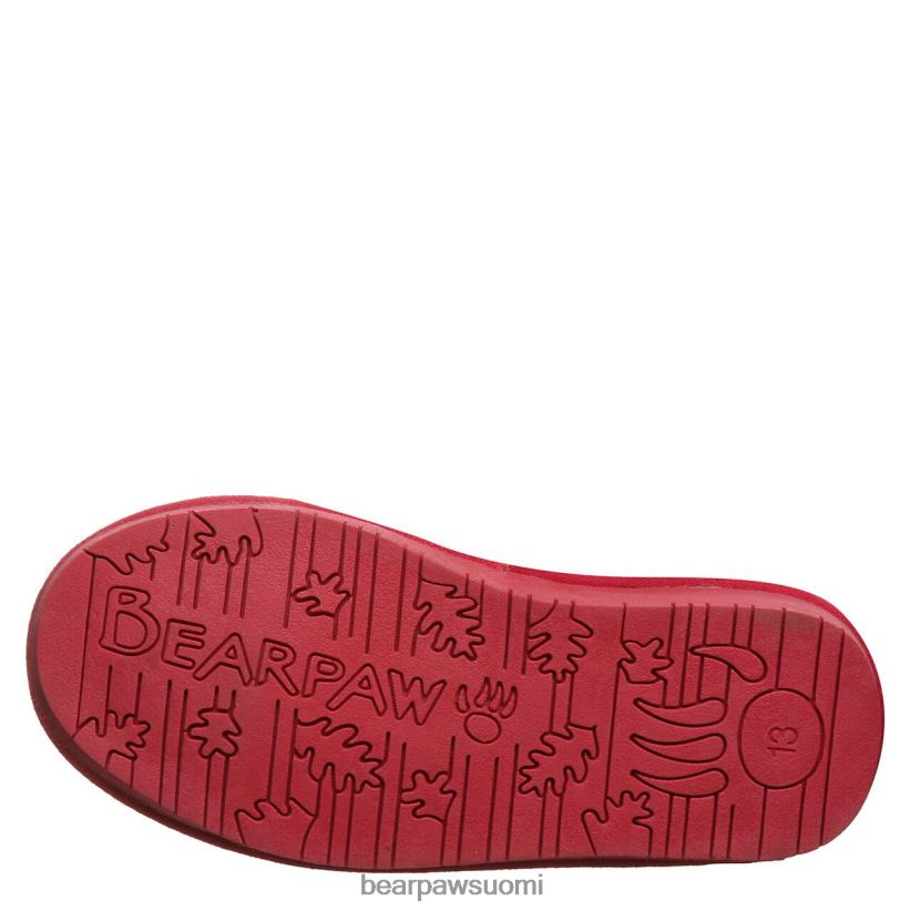 BEARPAW voi nuoriso lapset sähköinen pinkki saappaat H880X0578