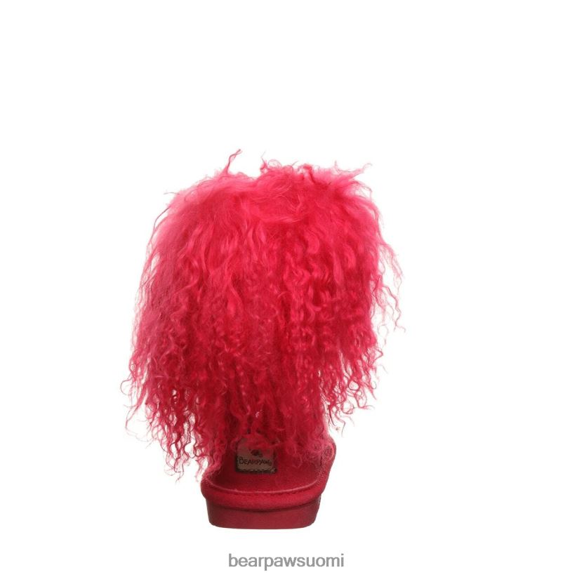 BEARPAW voi nuoriso lapset sähköinen pinkki saappaat H880X0578