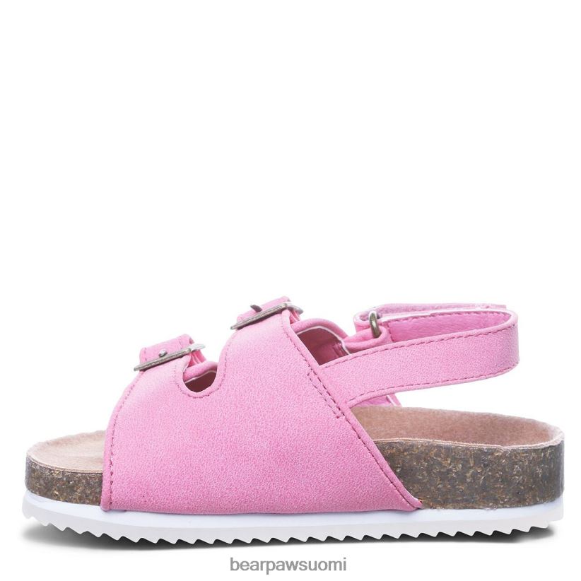 BEARPAW brooklyn taapero lapset karamelli pinkki sandaalit H880X0630