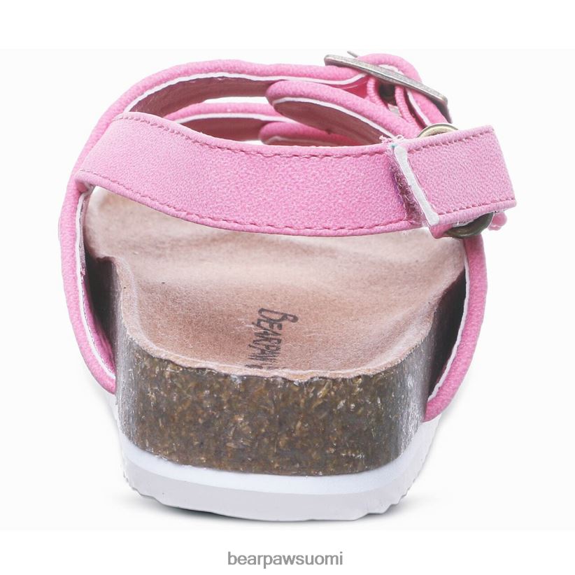 BEARPAW brooklyn taapero lapset karamelli pinkki sandaalit H880X0630