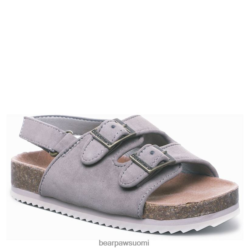 BEARPAW brooklyn taapero lapset kivi sandaalit H880X0631