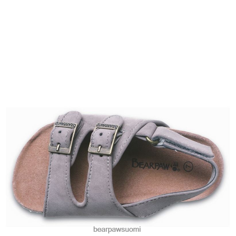 BEARPAW brooklyn taapero lapset kivi sandaalit H880X0631
