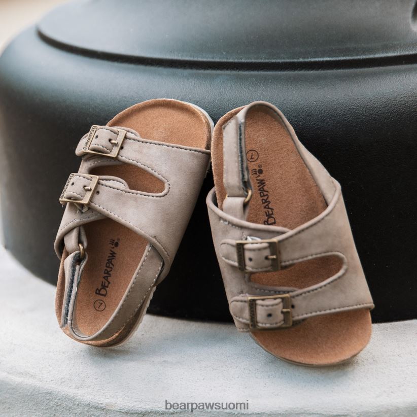 BEARPAW brooklyn taapero lapset kivi sandaalit H880X0631