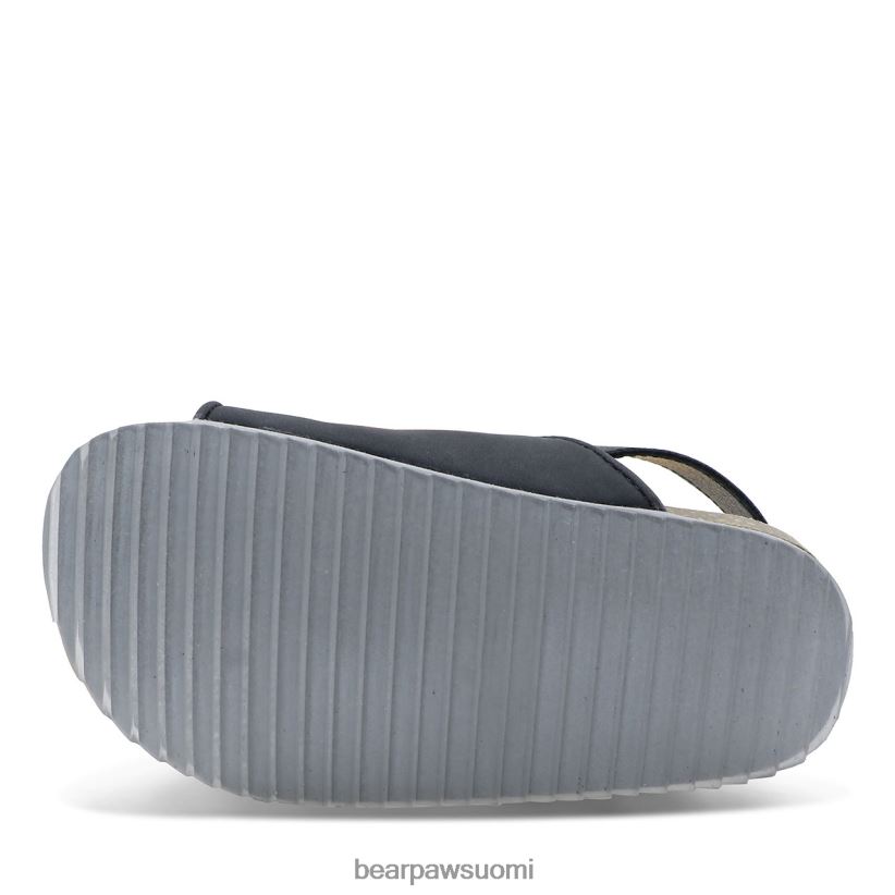 BEARPAW brooklyn taapero lapset musta sandaalit H880X0621