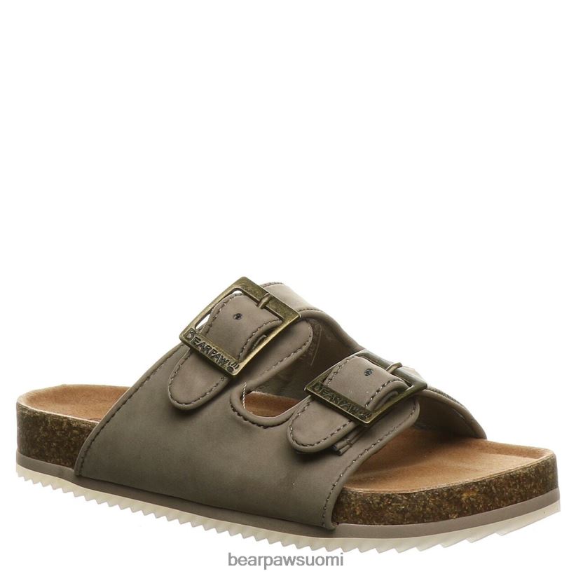 BEARPAW brooklynin nuoriso lapset kivi sandaalit H880X0629