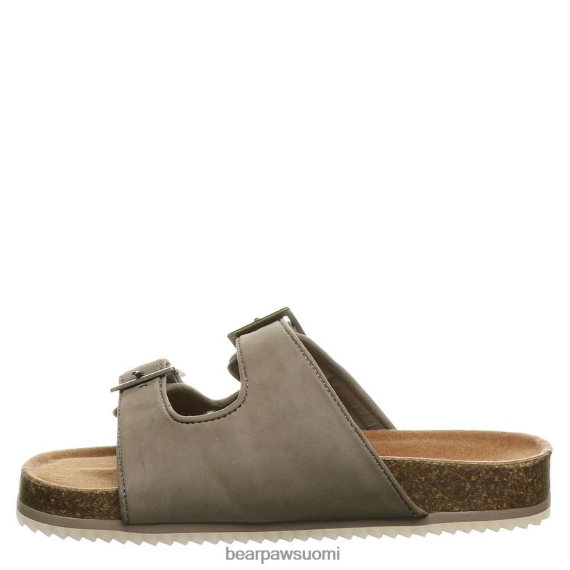 BEARPAW brooklynin nuoriso lapset kivi sandaalit H880X0629