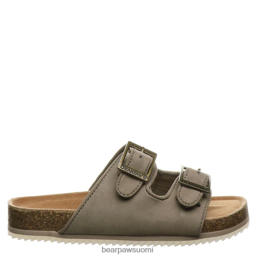 BEARPAW brooklynin nuoriso lapset kivi sandaalit H880X0629