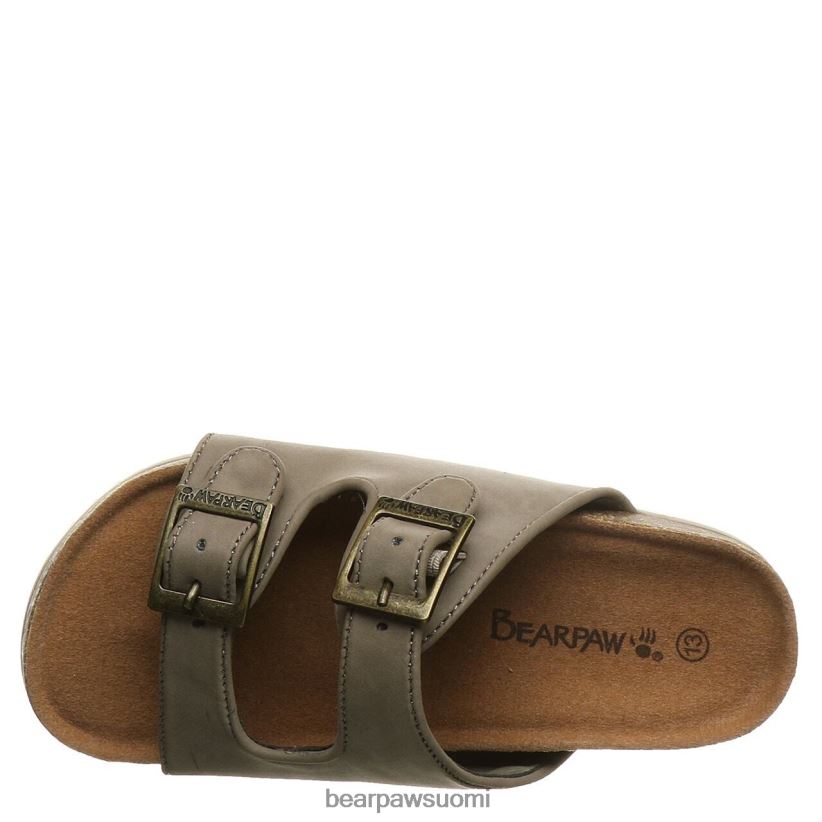 BEARPAW brooklynin nuoriso lapset kivi sandaalit H880X0629