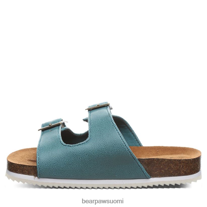 BEARPAW brooklynin nuoriso lapset sinivihreä sandaalit H880X0624