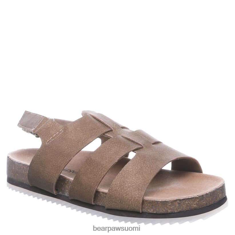 BEARPAW zaidee nuoriso lapset hikkori sandaalit H880X0619