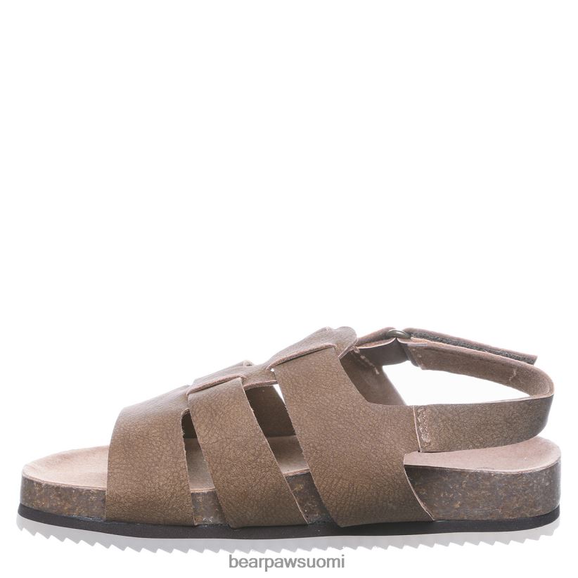 BEARPAW zaidee nuoriso lapset hikkori sandaalit H880X0619