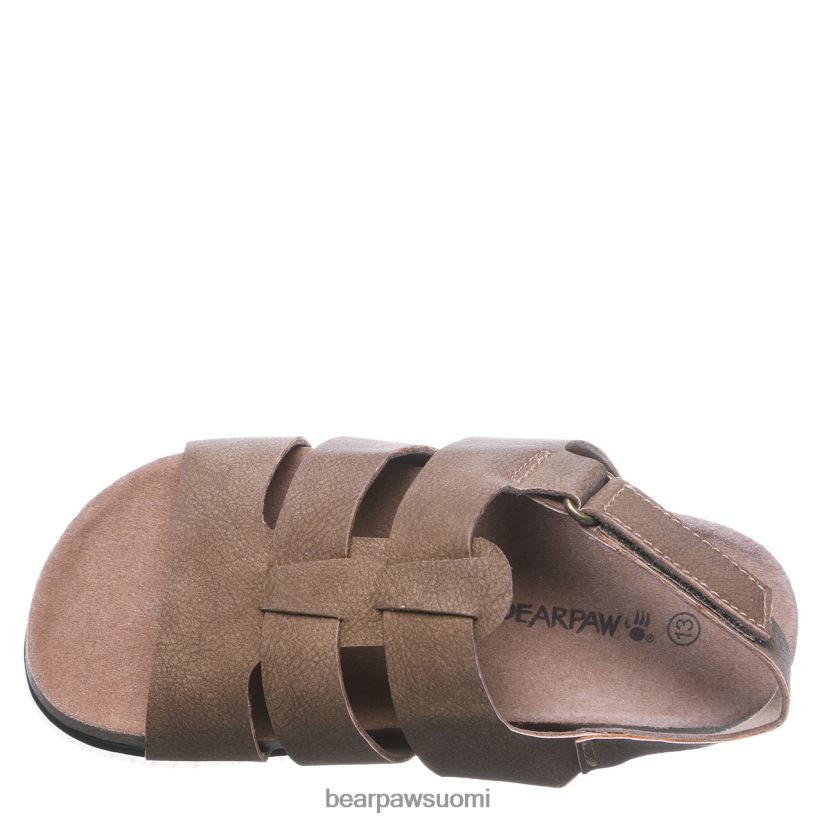 BEARPAW zaidee nuoriso lapset hikkori sandaalit H880X0619