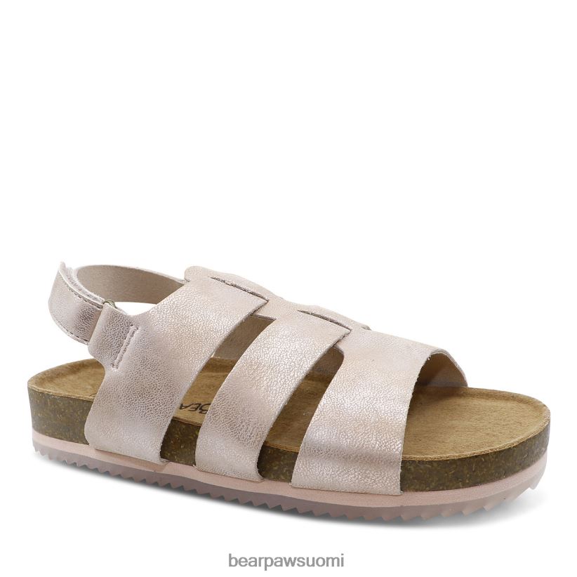 BEARPAW zaidee nuoriso lapset vaaleanpunainen sandaalit H880X0622